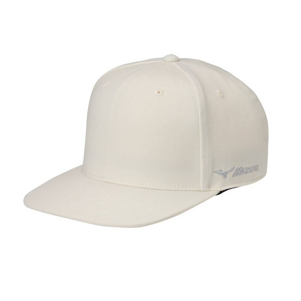 Cappello Mizuno Team Snapback Donna - Bianche - 31856-KCTU